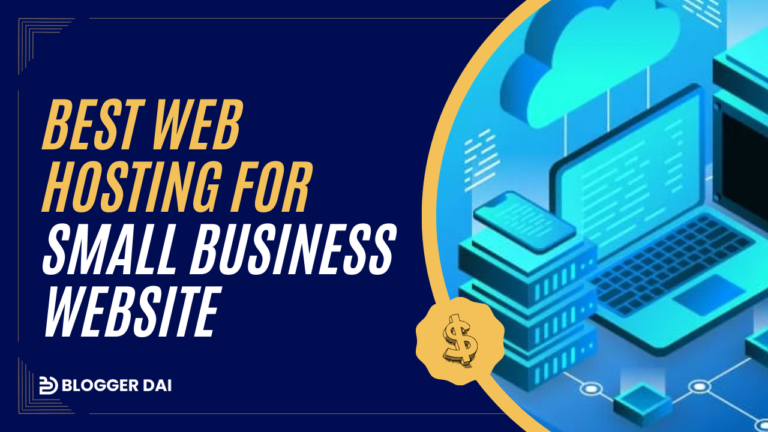 Best Web hosting for Small Business website