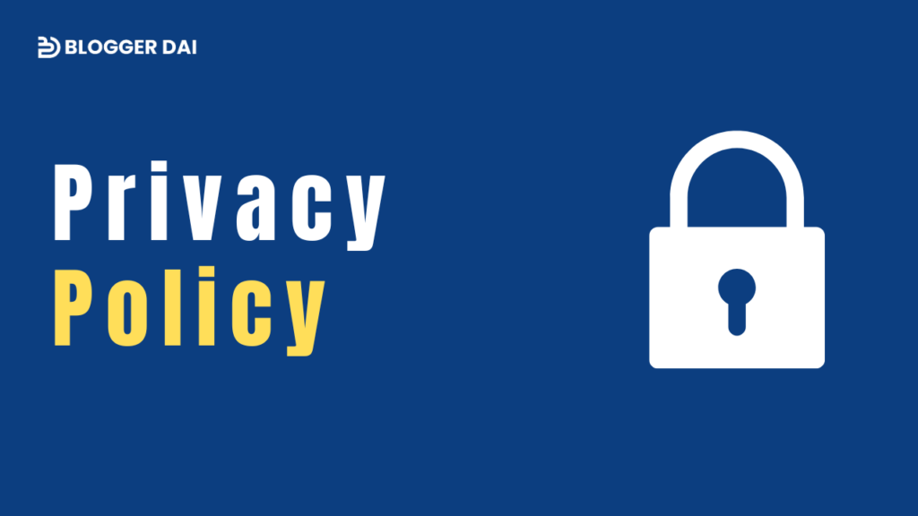 Privacy Policy Page Generator Tool