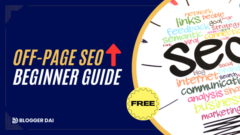 What is Off Page SEO (Full Guide)