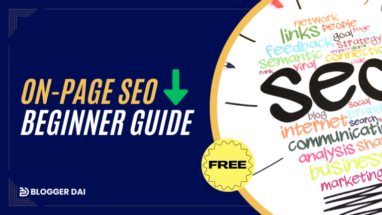 What is On Page SEO (Full Guide)
