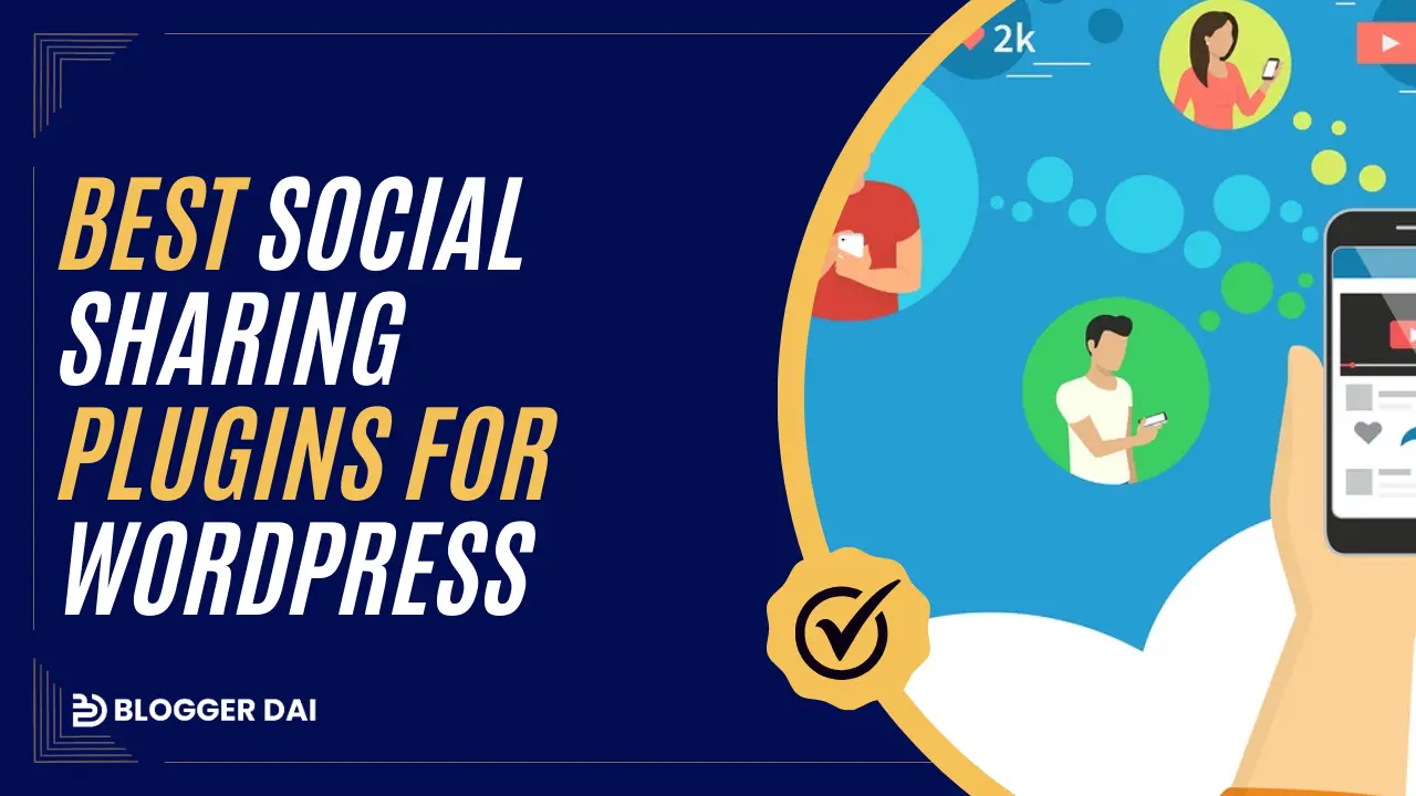 Best Social Sharing Plugins For WordPress