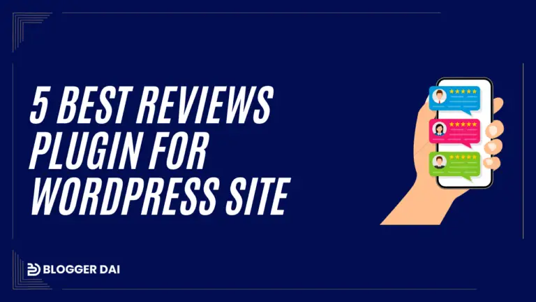 Maximize Your Reputation 5 Best Reviews Plugin for WordPress site