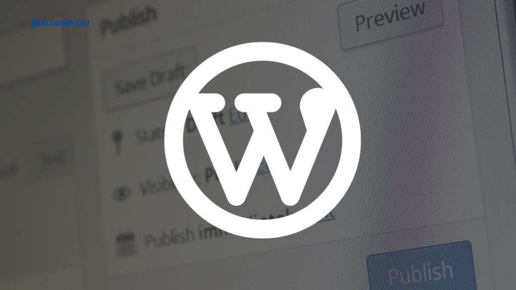 WordPress Blogging