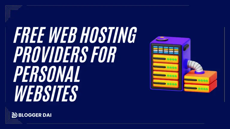 Zero to Hero Free Web Hosting Providers for Personal Websites